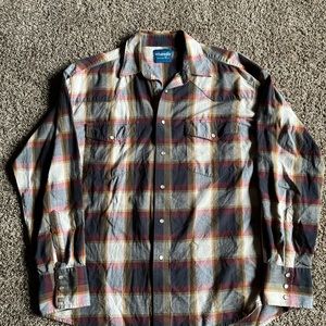Wrangler Western Button Down Shirt